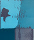 Original art for sale at UGallery.com | AG-Blue/Grey by Janet Hamilton | $2,000 | oil painting | 30' h x 30' w | thumbnail 4