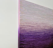 Original art for sale at UGallery.com | Amethyst Surprise by Janet Hamilton | $700 | oil painting | 18' h x 18' w | thumbnail 4