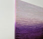 Original art for sale at UGallery.com | Amethyst Surprise by Janet Hamilton | $700 | oil painting | 18' h x 18' w | thumbnail 4