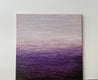 Original art for sale at UGallery.com | Amethyst Surprise by Janet Hamilton | $700 | oil painting | 18' h x 18' w | thumbnail 2