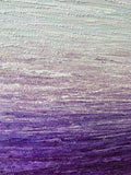 Original art for sale at UGallery.com | Amethyst Surprise by Janet Hamilton | $700 | oil painting | 18' h x 18' w | thumbnail 3
