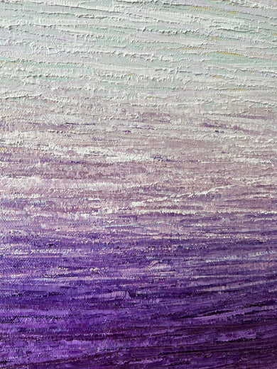 Amethyst Surprise by Janet Hamilton |  Context View of Artwork 