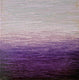 Original art for sale at UGallery.com | Amethyst Surprise by Janet Hamilton | $700 | oil painting | 18' h x 18' w | thumbnail 1