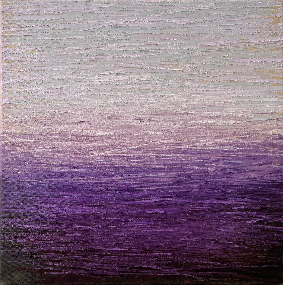 Amethyst Surprise by Janet Hamilton |  Artwork Main Image 