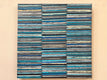 Original art for sale at UGallery.com | Beach Stripes by Janet Hamilton | $950 | oil painting | 20' h x 20' w | thumbnail 3
