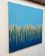 Original art for sale at UGallery.com | Blue Horizon by Janet Hamilton | $2,000 | oil painting | 30' h x 30' w | thumbnail 2