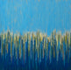Original art for sale at UGallery.com | Blue Horizon by Janet Hamilton | $2,000 | oil painting | 30' h x 30' w | thumbnail 1