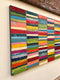 Original art for sale at UGallery.com | Color Grid No. 3 by Janet Hamilton | $3,500 | oil painting | 30' h x 48' w | thumbnail 2