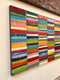 Original art for sale at UGallery.com | Color Grid No. 3 by Janet Hamilton | $3,500 | oil painting | 30' h x 48' w | thumbnail 2