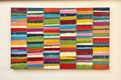Original art for sale at UGallery.com | Color Grid No. 3 by Janet Hamilton | $3,500 | oil painting | 30' h x 48' w | thumbnail 3
