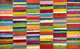 Original art for sale at UGallery.com | Color Grid No. 3 by Janet Hamilton | $3,500 | oil painting | 30' h x 48' w | thumbnail 1