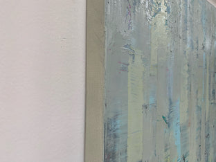 Daydreaming by Janet Hamilton |  Side View of Artwork 