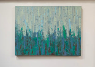 Original art for sale at UGallery.com | Daydreaming by Janet Hamilton | $2,775 | oil painting | 30' h x 40' w | photo 3