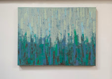 Original art for sale at UGallery.com | Daydreaming by Janet Hamilton | $2,775 | oil painting | 30' h x 40' w | thumbnail 3