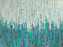 Original art for sale at UGallery.com | Daydreaming by Janet Hamilton | $2,775 | oil painting | 30' h x 40' w | thumbnail 1