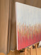 Original art for sale at UGallery.com | Early Sunset by Janet Hamilton | $2,000 | oil painting | 30' h x 30' w | thumbnail 2
