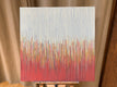 Original art for sale at UGallery.com | Early Sunset by Janet Hamilton | $2,000 | oil painting | 30' h x 30' w | thumbnail 3