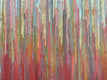 Original art for sale at UGallery.com | Early Sunset by Janet Hamilton | $2,000 | oil painting | 30' h x 30' w | thumbnail 4