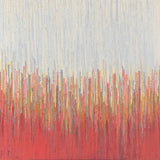 Original art for sale at UGallery.com | Early Sunset by Janet Hamilton | $2,000 | oil painting | 30' h x 30' w | thumbnail 1