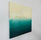 Original art for sale at UGallery.com | Emerald Zen by Janet Hamilton | $750 | oil painting | 18' h x 18' w | thumbnail 2