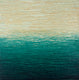 Original art for sale at UGallery.com | Emerald Zen by Janet Hamilton | $750 | oil painting | 18' h x 18' w | thumbnail 1