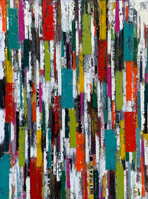 oil painting by Janet Hamilton titled For Your Consideration