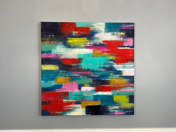 Gypsy by Janet Hamilton |  Context View of Artwork 