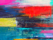 Original art for sale at UGallery.com | Gypsy by Janet Hamilton | $2,900 | oil painting | 36' h x 36' w | thumbnail 4