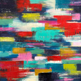 Original art for sale at UGallery.com | Gypsy by Janet Hamilton | $2,900 | oil painting | 36' h x 36' w | thumbnail 1