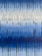 Original art for sale at UGallery.com | Indigo Stripes 3 by Janet Hamilton | $1,350 | oil painting | 24' h x 24' w | thumbnail 4