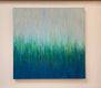 Original art for sale at UGallery.com | Karma by Janet Hamilton | $3,575 | oil painting | 40' h x 40' w | thumbnail 3