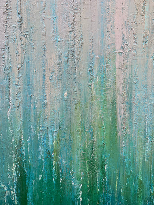 Original art for sale at UGallery.com | Karma by Janet Hamilton | $3,575 | oil painting | 40' h x 40' w | photo 4