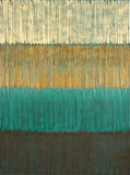 Original art for sale at UGallery.com | Organic Stripes by Janet Hamilton | $2,775 | oil painting | 40' h x 30' w | thumbnail 1