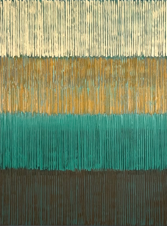 Organic Stripes by Janet Hamilton |  Artwork Main Image 