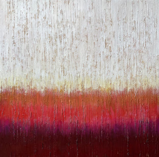 Original art for sale at UGallery.com | Paradise by Janet Hamilton | $2,000 | oil painting | 30' h x 30' w | photo 1