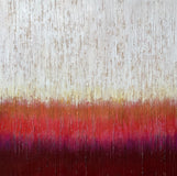 Original art for sale at UGallery.com | Paradise by Janet Hamilton | $2,000 | oil painting | 30' h x 30' w | thumbnail 1