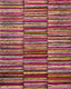 Original art for sale at UGallery.com | Pink Stripes by Janet Hamilton | $2,575 | oil painting | 30' h x 24' w | thumbnail 1