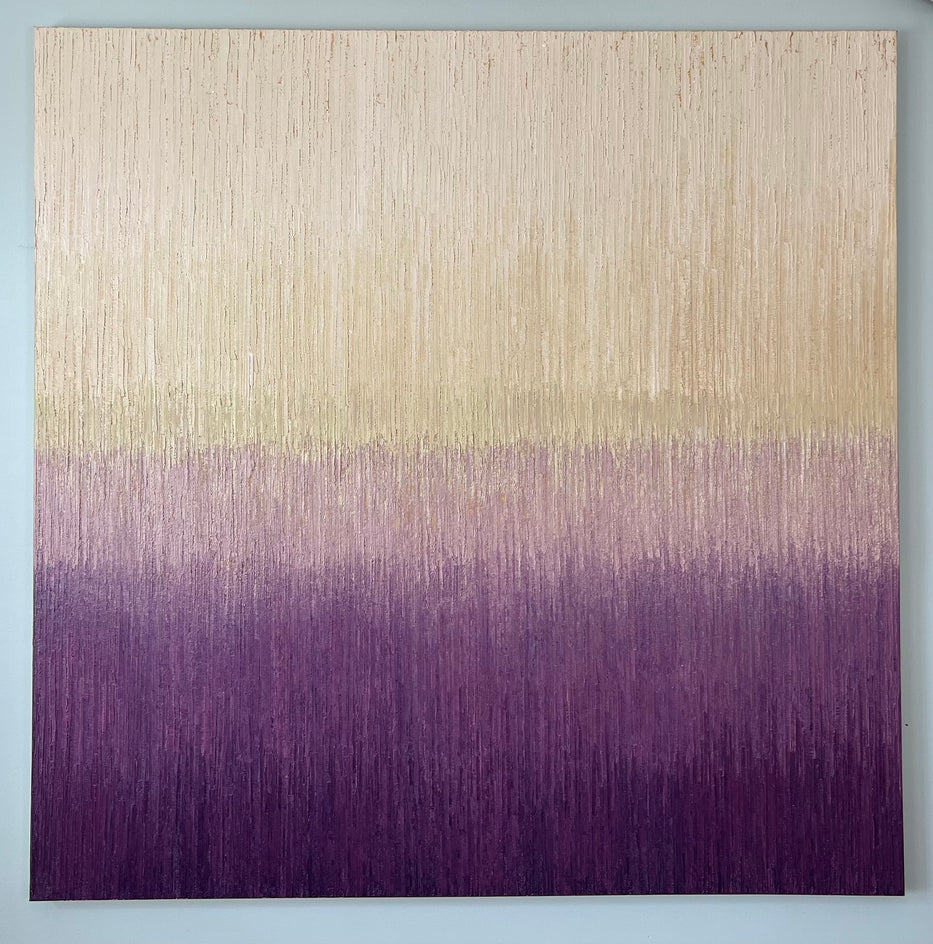 Purple Haze by Janet Hamilton |  Context View of Artwork 
