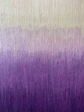 Original art for sale at UGallery.com | Purple Haze by Janet Hamilton | $5,100 | oil painting | 48' h x 48' w | thumbnail 4