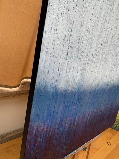 Remain Calm by Janet Hamilton |  Context View of Artwork 