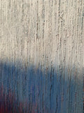 Original art for sale at UGallery.com | Remain Calm by Janet Hamilton | $3,575 | oil painting | 40' h x 40' w | thumbnail 4
