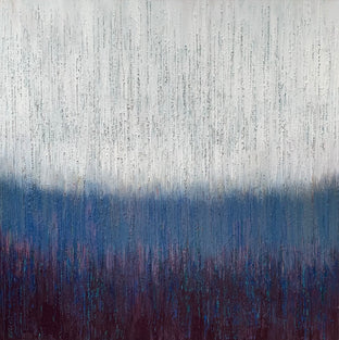 Original art for sale at UGallery.com | Remain Calm by Janet Hamilton | $3,575 | oil painting | 40' h x 40' w | photo 1