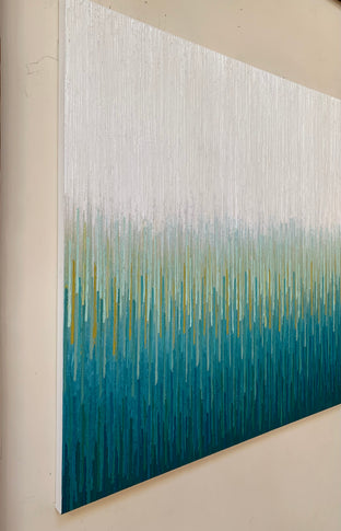 Rewind by Janet Hamilton |  Side View of Artwork 