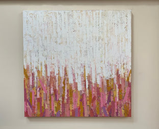 Original art for sale at UGallery.com | Sweet Memories by Janet Hamilton | $3,575 | oil painting | 40' h x 40' w | photo 3