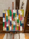 Original art for sale at UGallery.com | There There by Janet Hamilton | $2,900 | oil painting | 36' h x 36' w | thumbnail 3