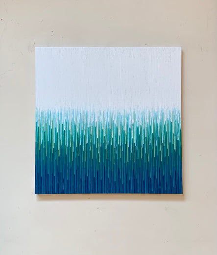 Tranquil Mist by Janet Hamilton |  Context View of Artwork 