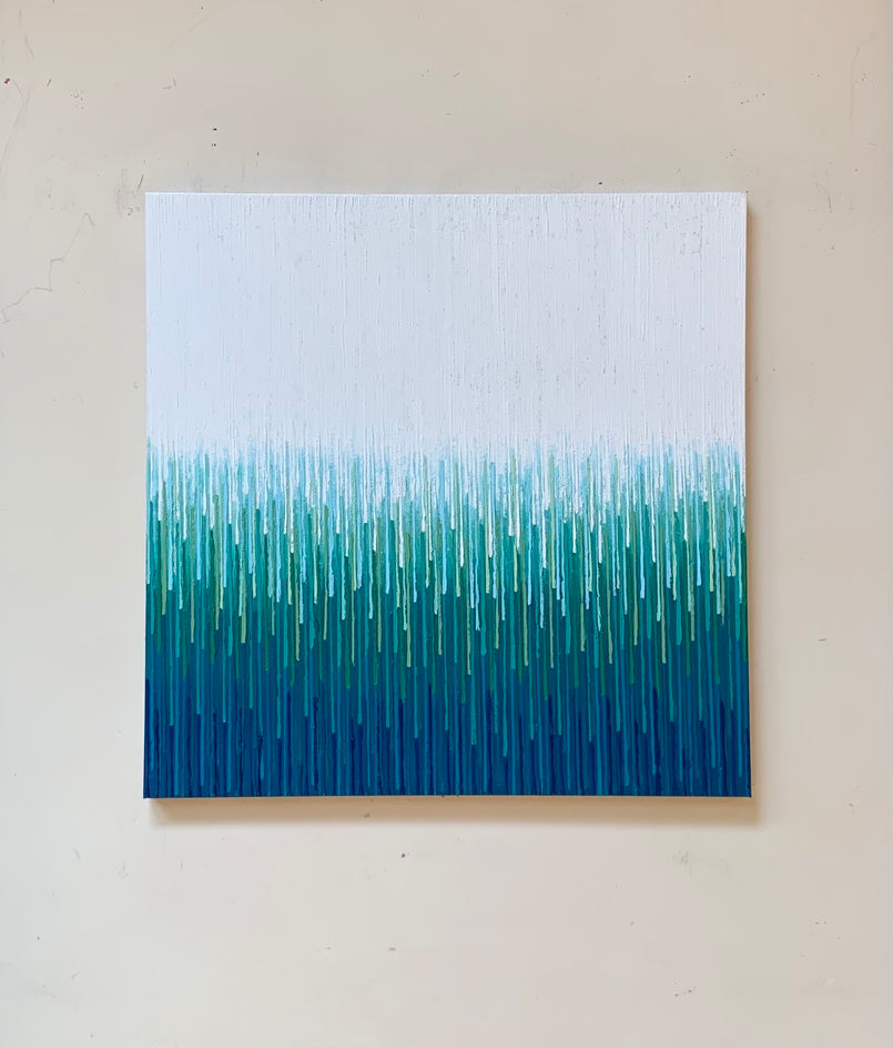 Tranquil Mist by Janet Hamilton |  Context View of Artwork 