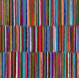 Original art for sale at UGallery.com | Triple Stripes B by Janet Hamilton | $1,600 | oil painting | 30' h x 30' w | thumbnail 1