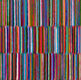 Original art for sale at UGallery.com | Triple Stripes B by Janet Hamilton | $1,600 | oil painting | 30' h x 30' w | thumbnail 1