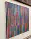 Original art for sale at UGallery.com | Triple Stripes C by Janet Hamilton | $2,800 | oil painting | 36' h x 36' w | thumbnail 2